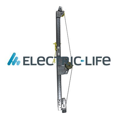 ELECTRIC LIFE Stikla pacelšanas mehānisms ZR ZA713 L